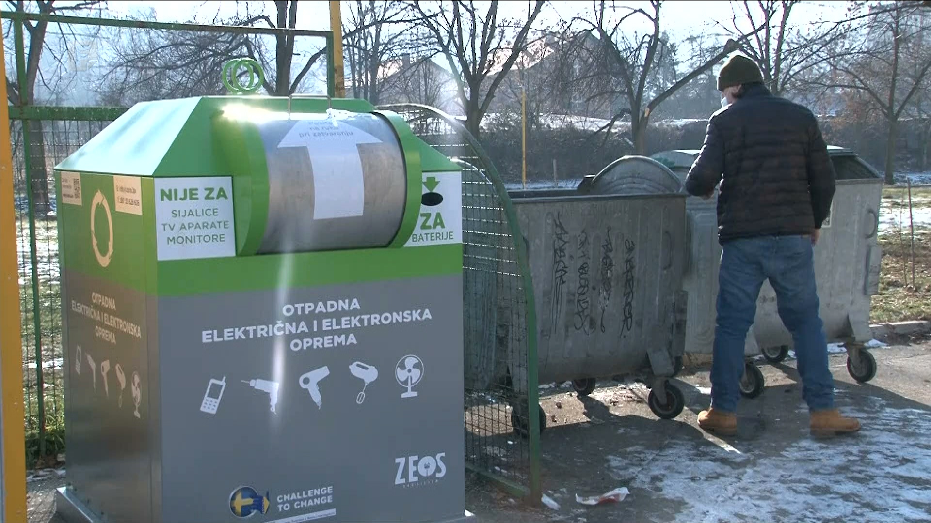 U Tuzli novi sistem upravljanja kabastim otpadom